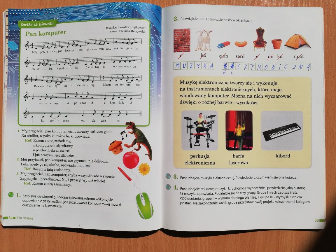 Elementarz odkrywców Muzyka klasa 3