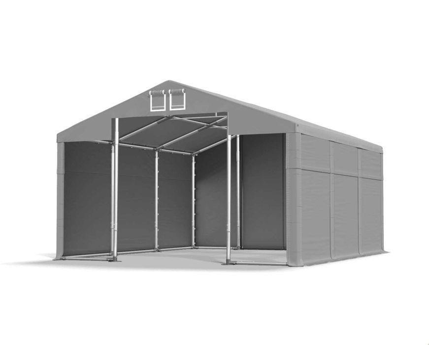 4x6x3m Namiot Magazynowy całoroczny Hala przemysłowa nowy namiot WSD