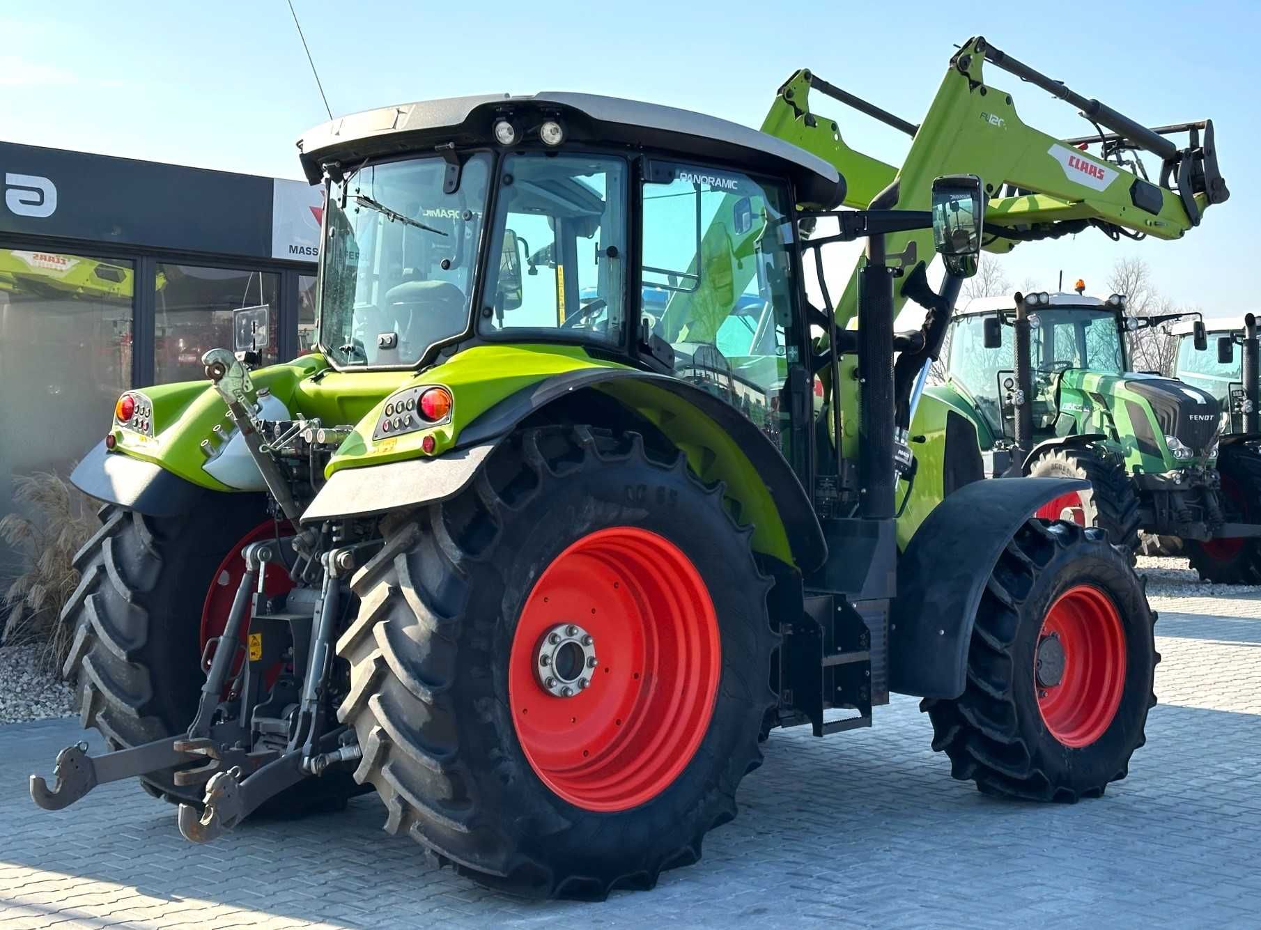 Claas Arion 460 CIS - Jak nowy !/410, 420, 430, 440, 450/