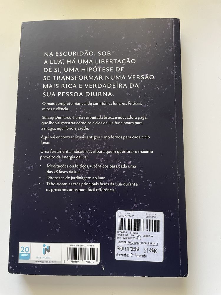 Livro O poder da lua