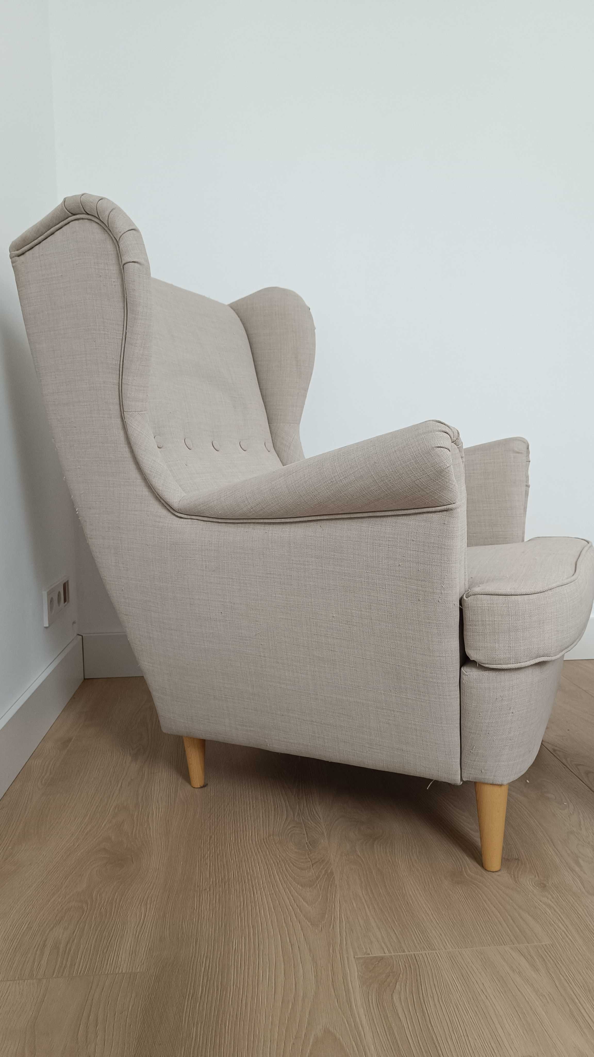 Dwa fotele IKEA Strandnom