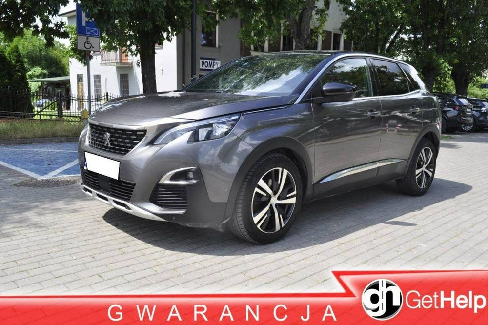 Peugeot 3008 1.6 HDI GT-LINE Bezwypadkowy Serwisowany Bogate Wyposażenie ZAMIANA