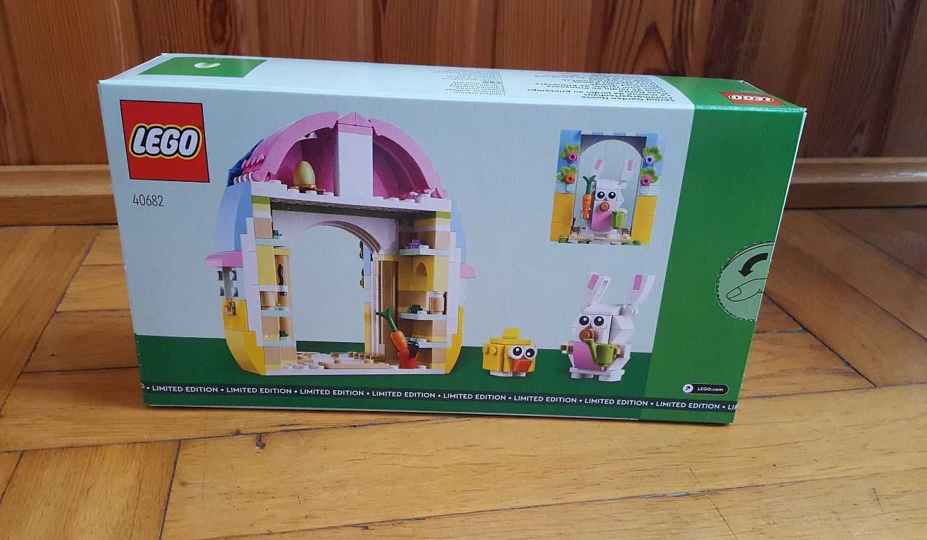 LEGO 40682 Wiosenny domek - Wielkanoc zajączek, pisklę Nowy GwP