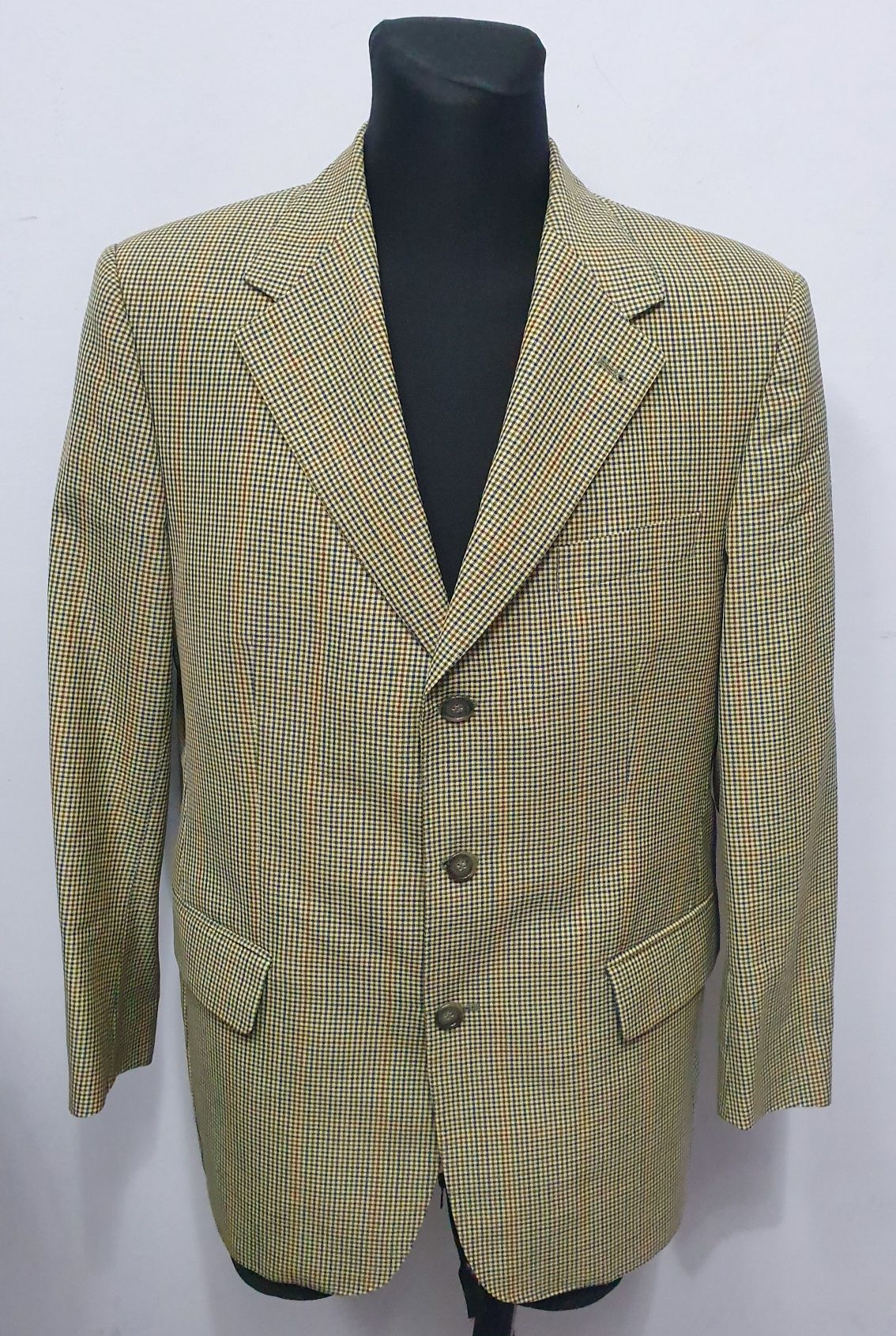 BURBERRY LONDON roz. 24 M stan idealny oryginalny blazer premium wool