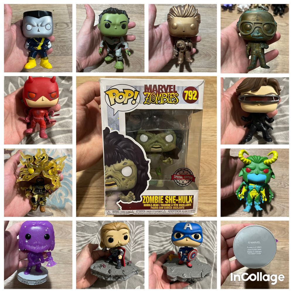 Фигурка funko pop фанко поп супергерой marvel dc