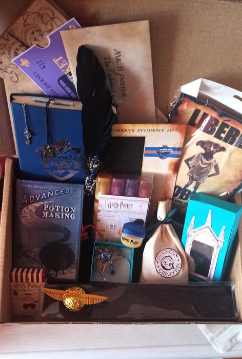 Практичний подарунок Гаррі Поттер, новорічний набір, бокс Пишіть.