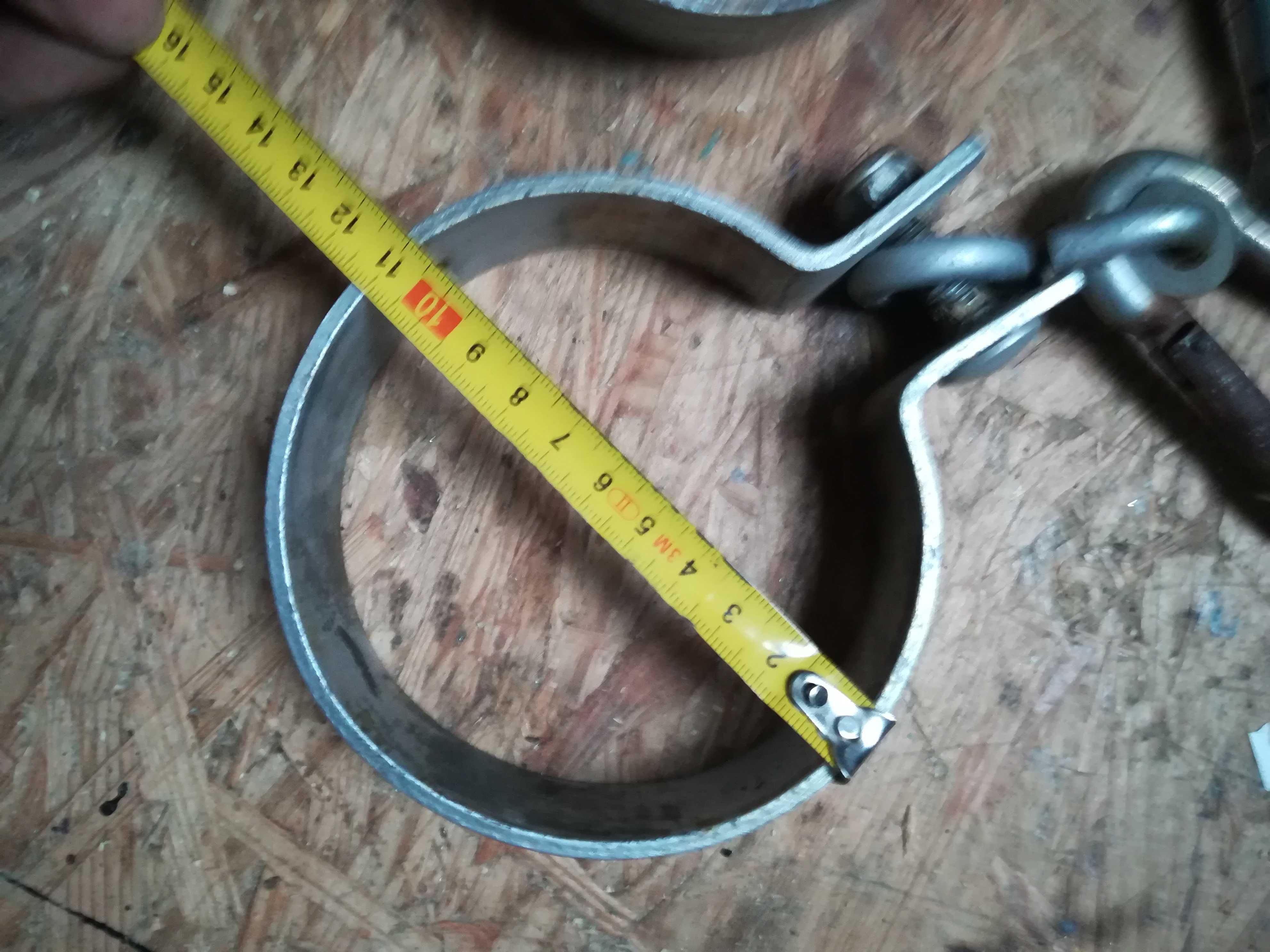 Obejma z uchwytem na huśtawki fi 110mm