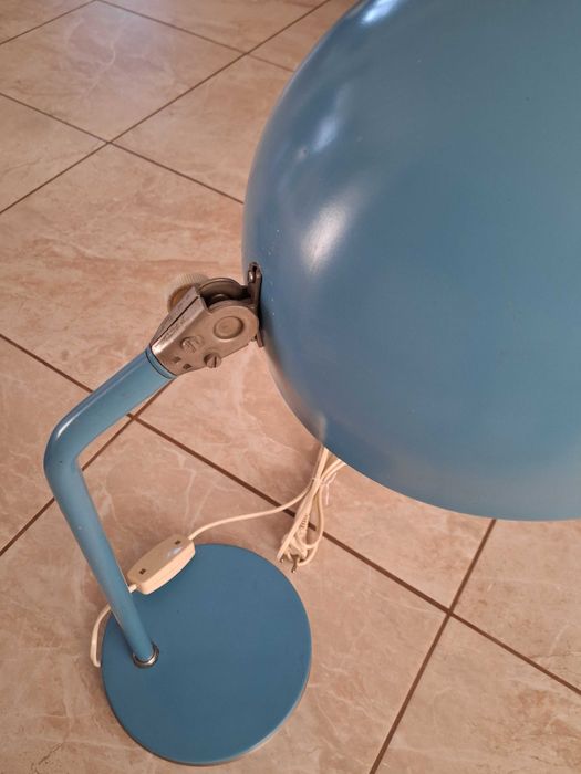 Lampa na biurko vintage "do przesłuchań:)"