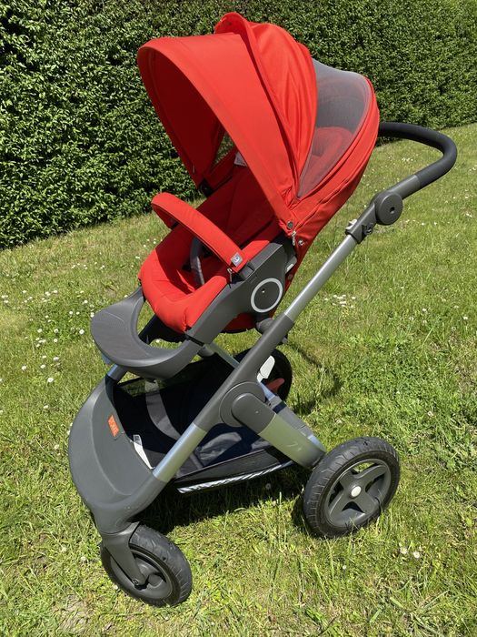 Wózek dziecięcy 2w1 stokke trailz trialz