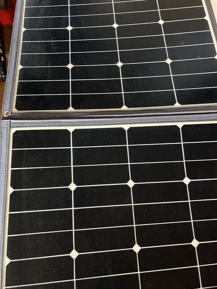 Tiger 2 Solar panel