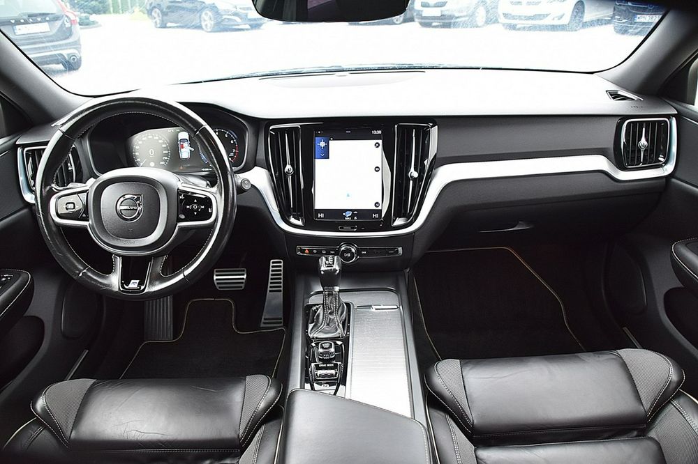 Volvo V60 2,0T4 210Km Polestar R-Design Skóra Led Navi