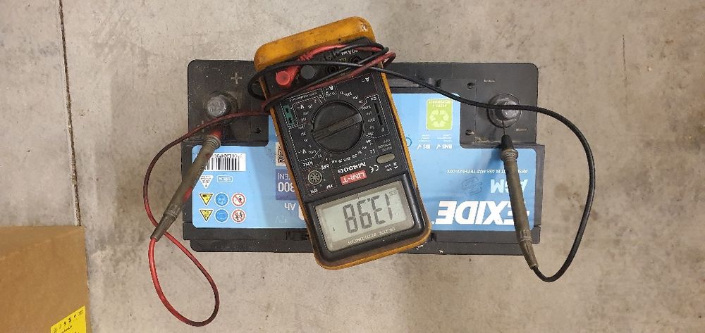 Акумуляторна батарея EXIDE ek800