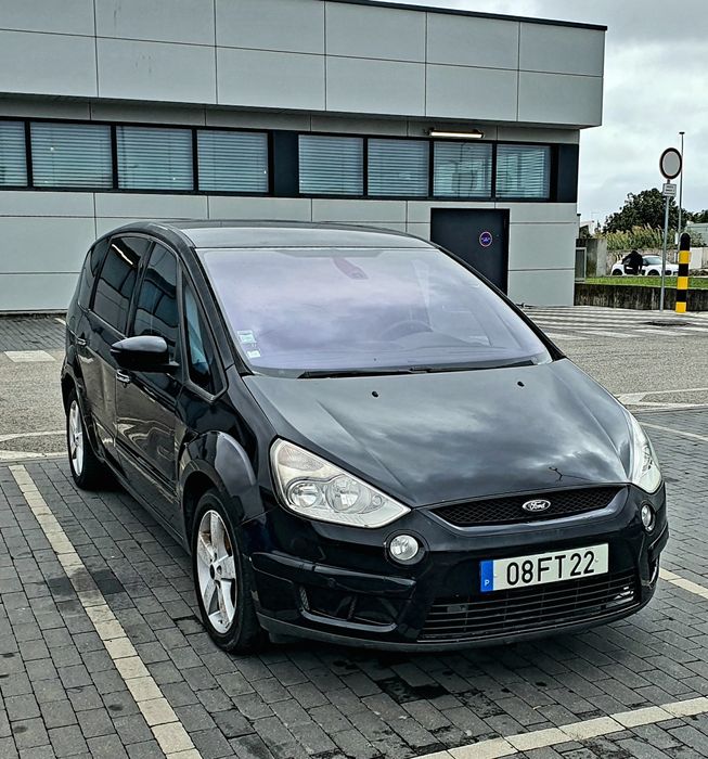 Ford S Max 1.8 125cv 2007 7 lugares