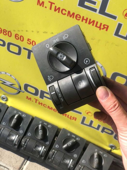 Переключателі світла фар Опель Opel