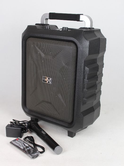 Kolumna aktywna E-Lektron EL-20 USB/SD/BT/FM Sklep Wagrowiec