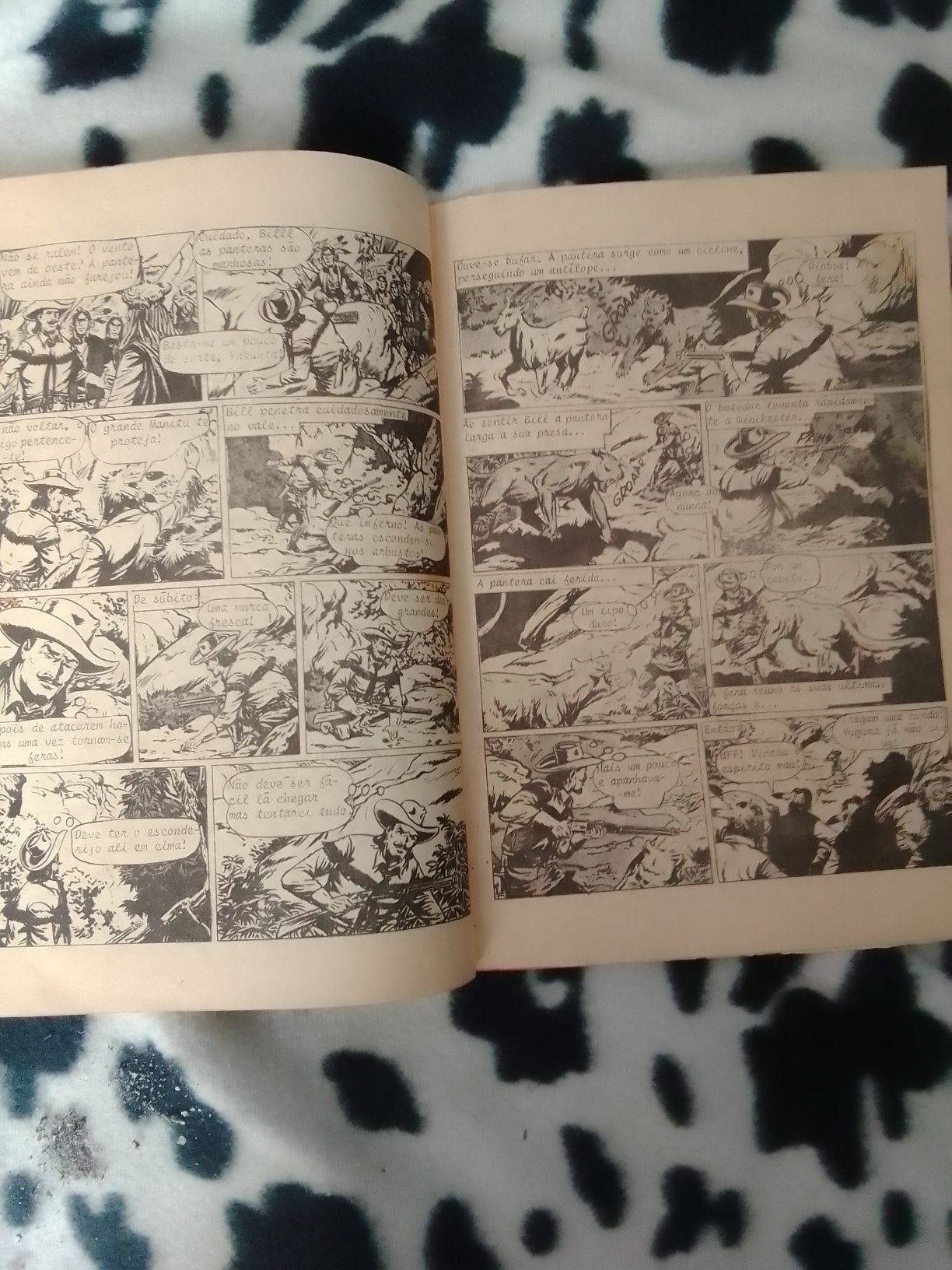 Livro buffalo Bill bom estado só 1€