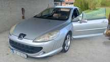 Sprzedam Peugeot 407 coupe 2.7hdi uszkodzony