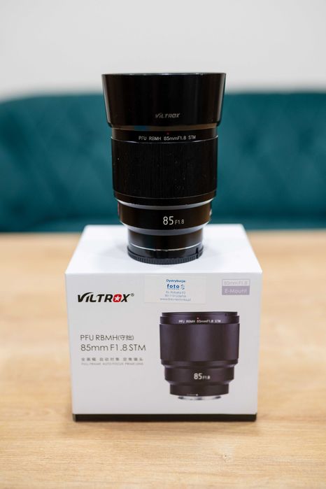 Viltrox 85mm f/1.8 Sony FE