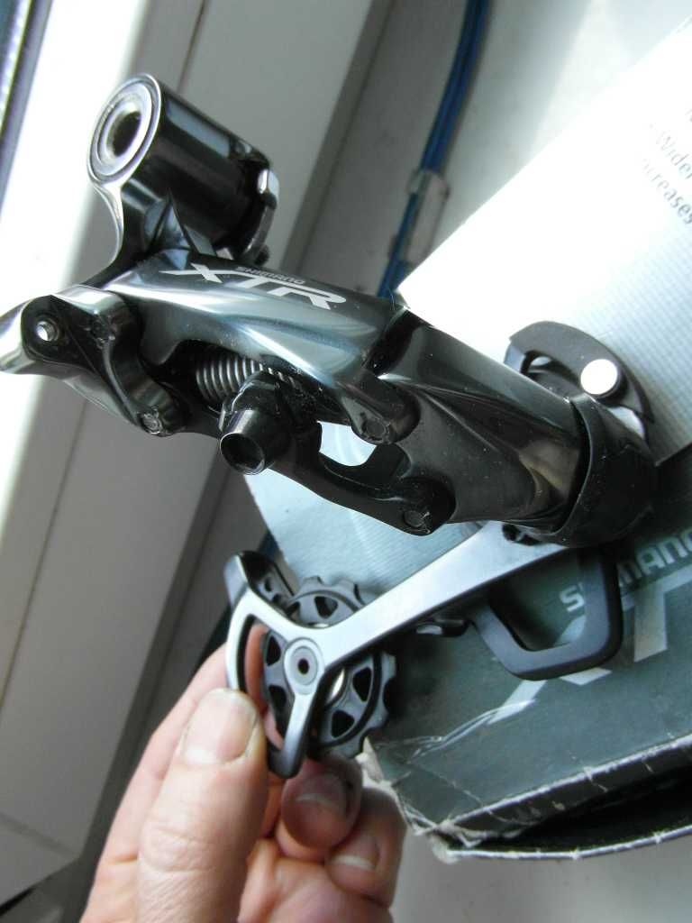 Przerzutka Tylna XTR x9 SHIMANO XTR RD-M960 GS -Tył x9_XTR-960 GS nowa