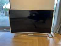Telewizor Samsung UE48JU6510S biały 48 cali smart UHD