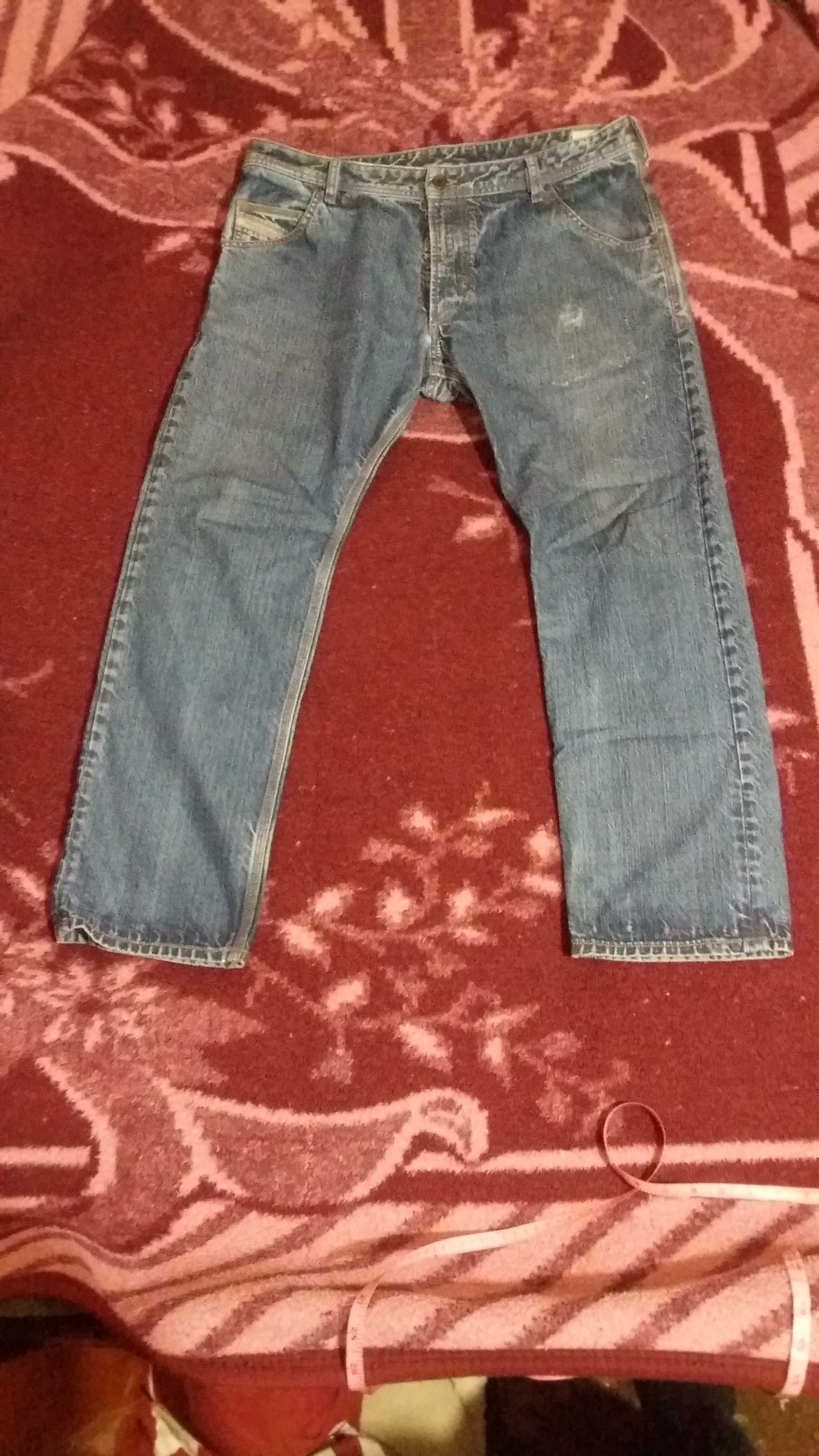 Штаны джинсовые,бу размер 52-54