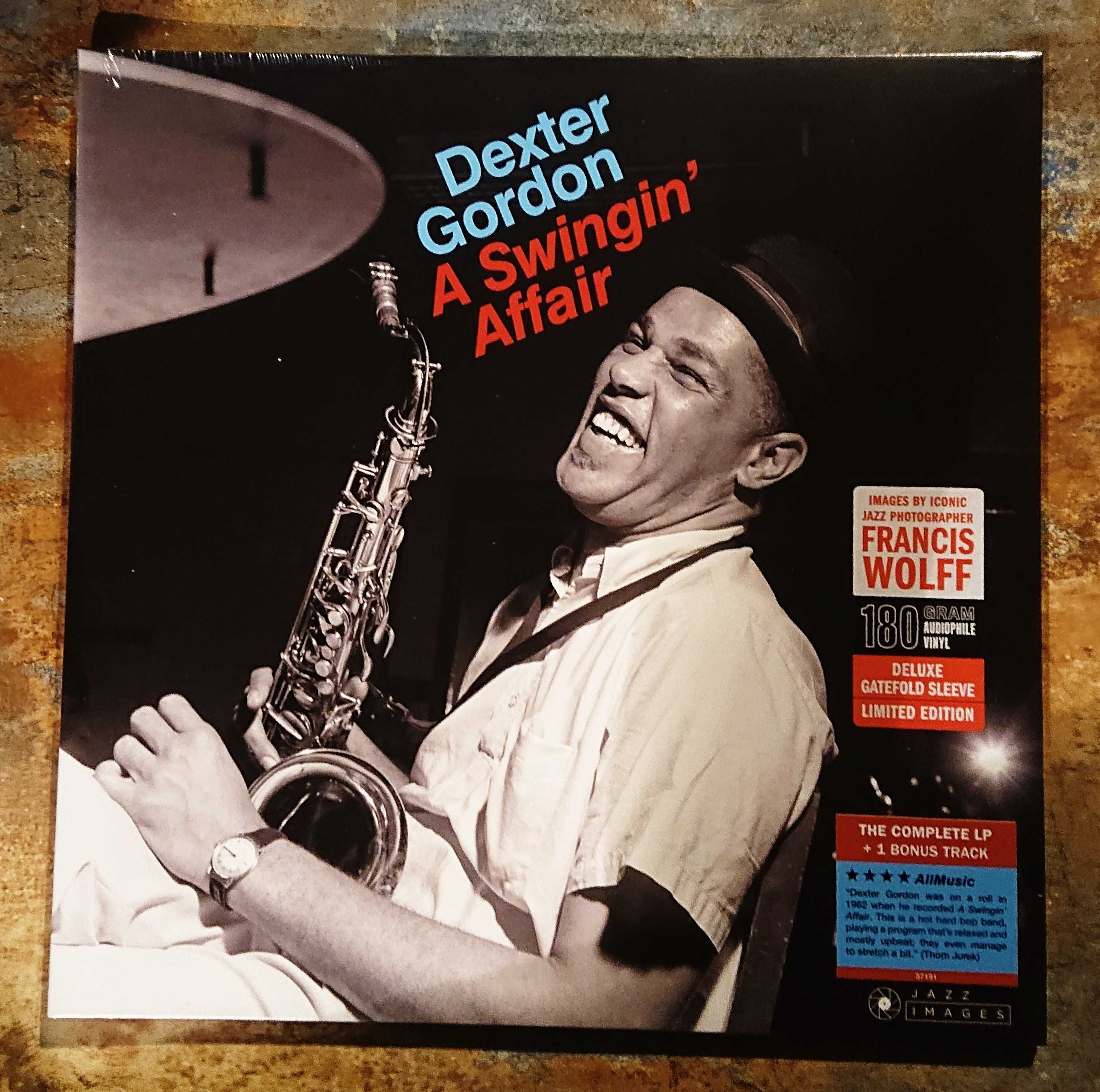 H Mobley D Gordon L Young C Parker O Coleman F Hubbard- LP
