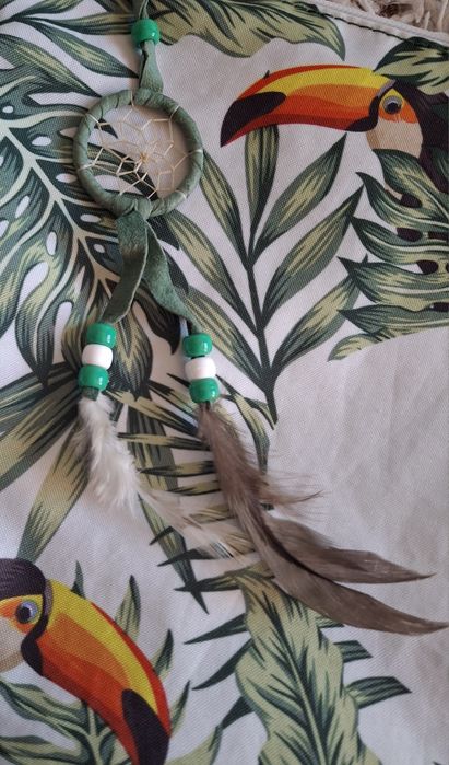 Torba i kosmetyczka Yves Rocher letnia Happy Sommer tukan