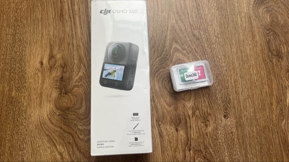Dji Osmo 360 camera Adventure combo + подарунок