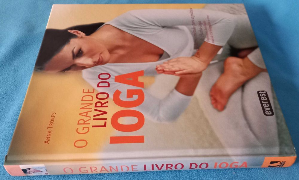 O Grande Livro do Ioga de Anna Trokes