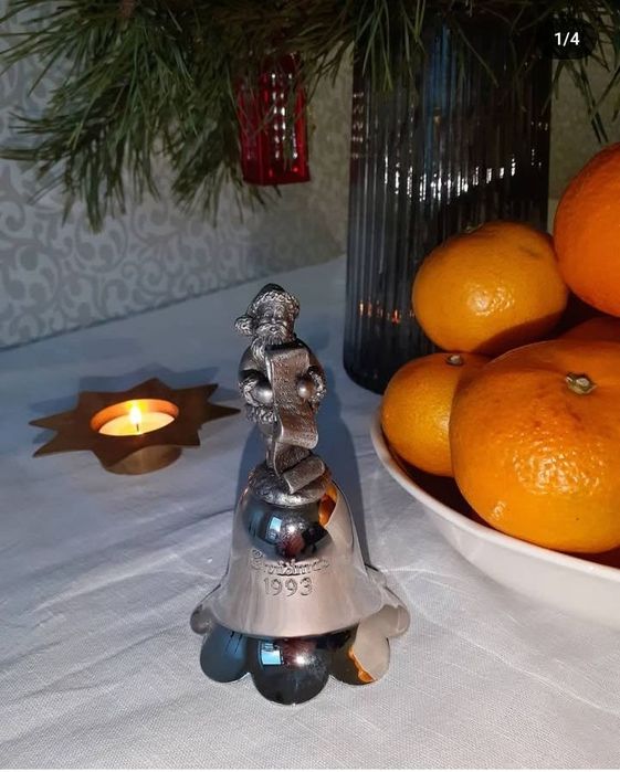 Дзвіночок новорічний