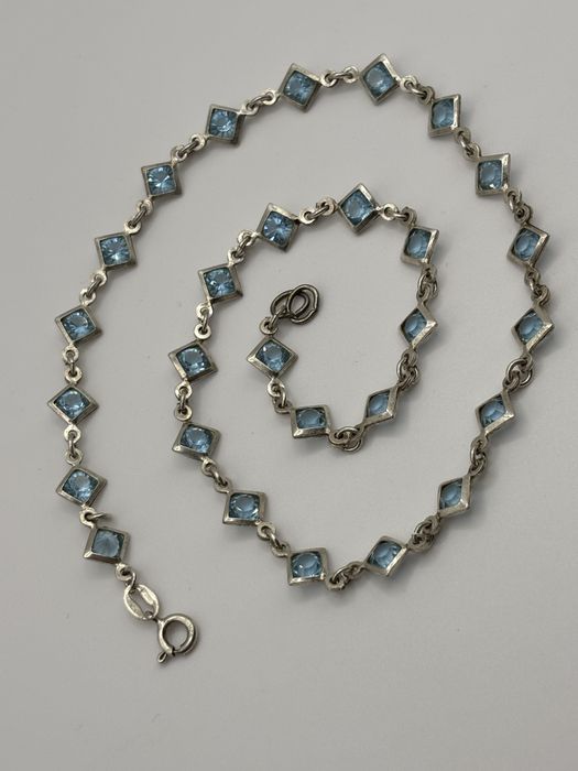 Naszyjnik z topazami 1775