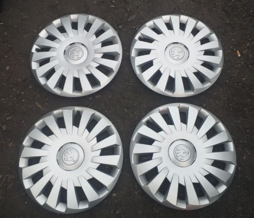 Orginalne kołpaki Skoda Superb Yeti Octavia 16 cali