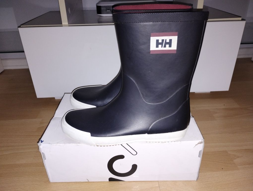 Buty kalosze damskie Helly Hansen Nordvik 2 11661 Navy 597