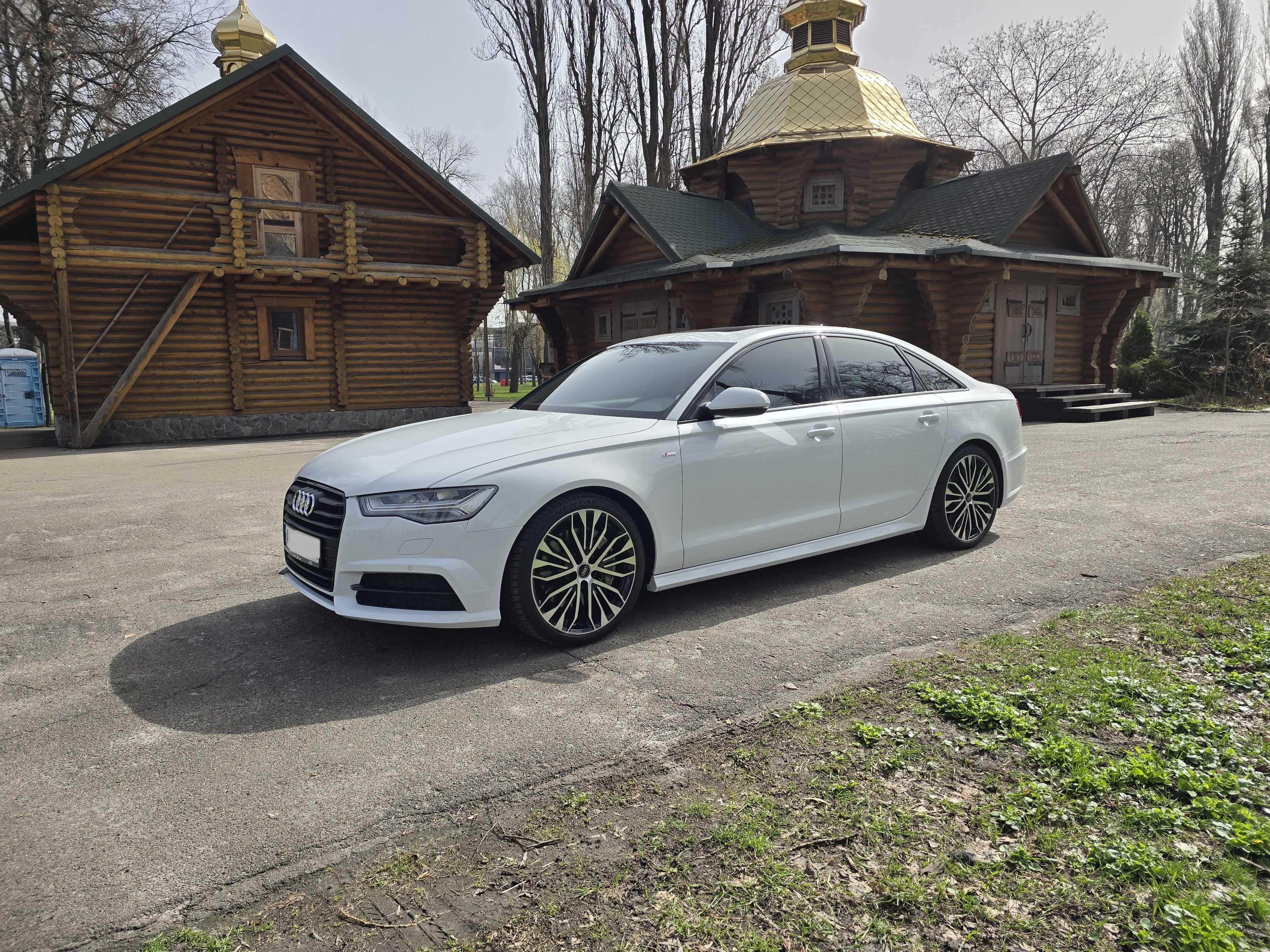 Audi A6 2.0 tfsi Quattro S-Line