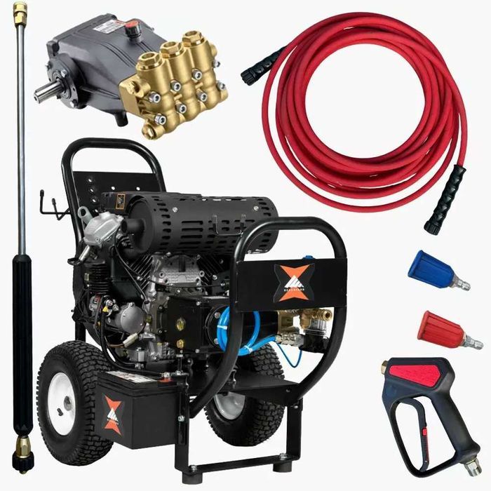 Profesjonalna Myjka Wysokociśnieniowa Spalinowa | 250 bar 25l/min