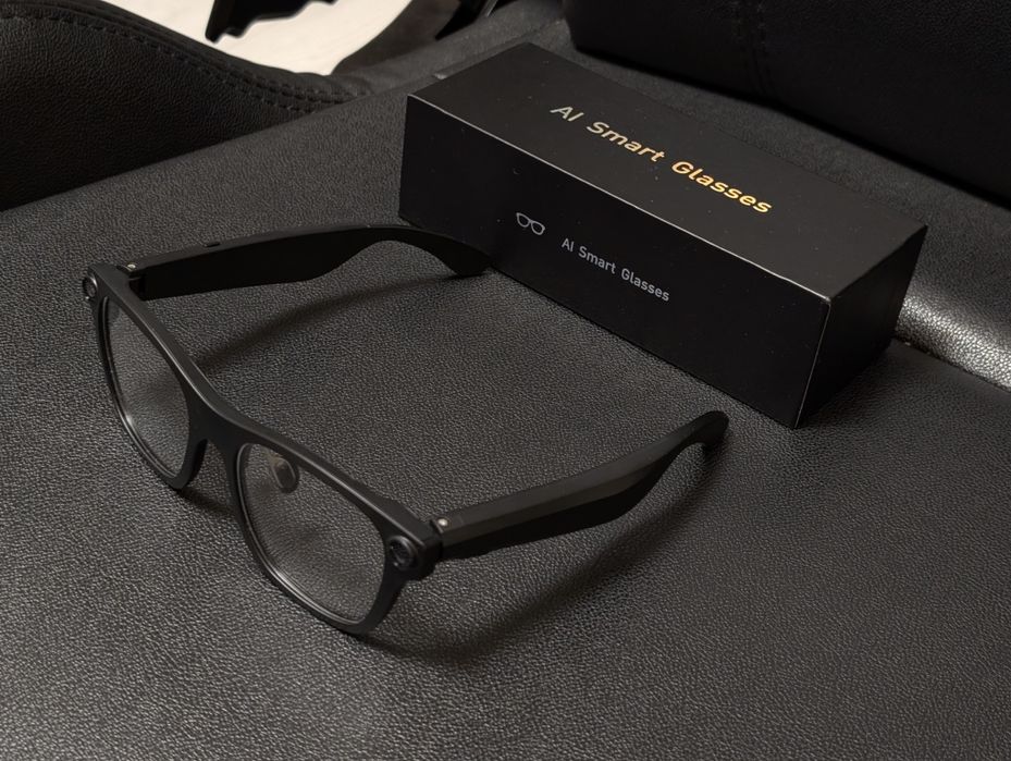 Аналог Ray ban meta смарт окуляри з ШІ (оновлена версія)