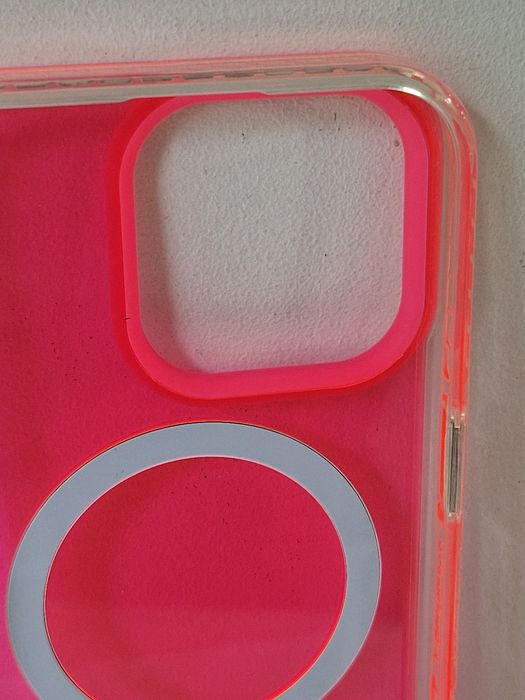Amazing Thing Etui Titan Pro Neon Mag Wallet Case 10FT Iphone 15 Pro