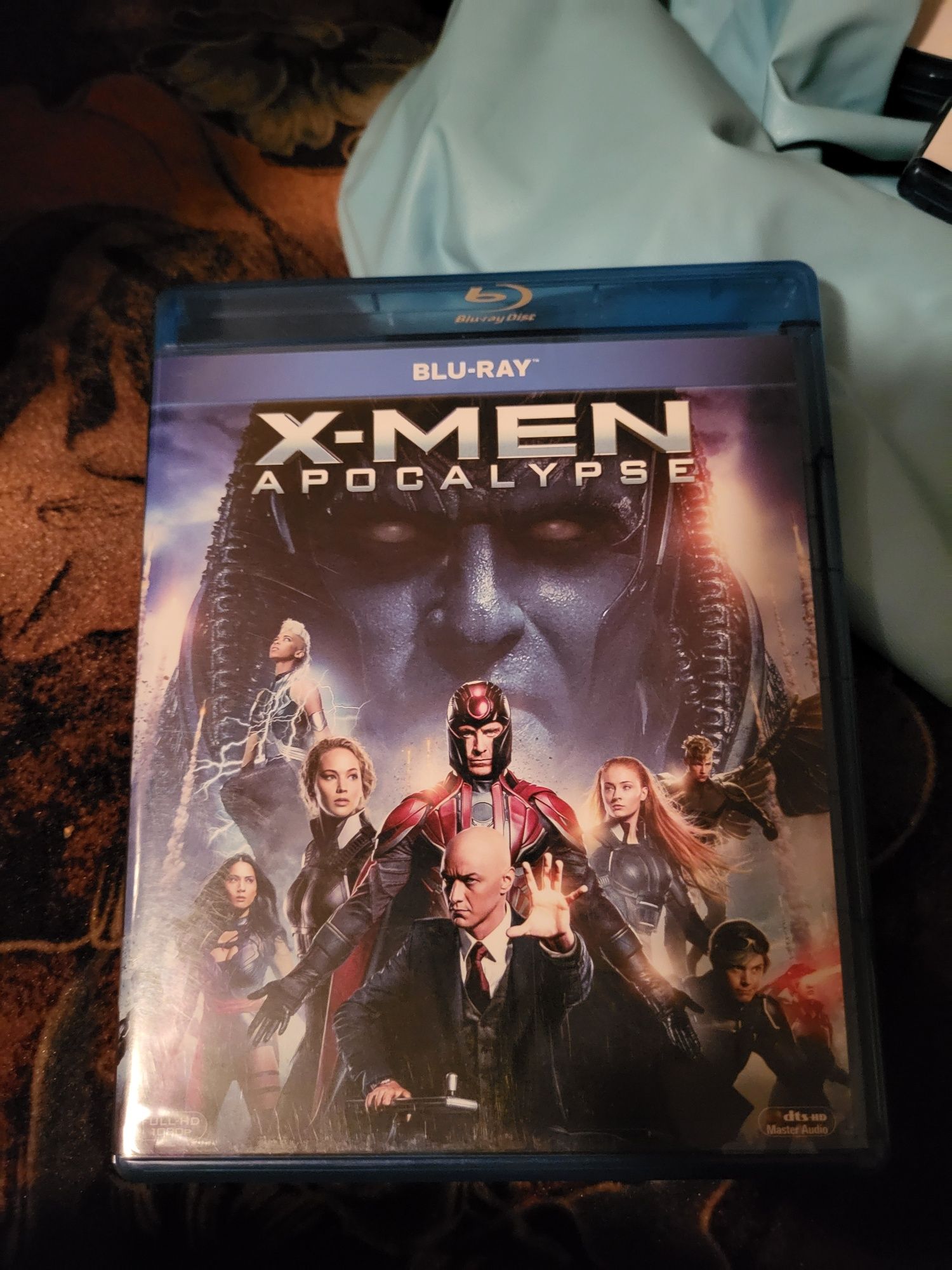 X-Men Apocalypse Blu Ray