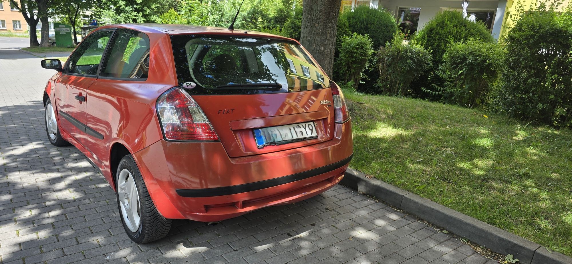 Fiat Stilo 1.9 Jtd  2002r.