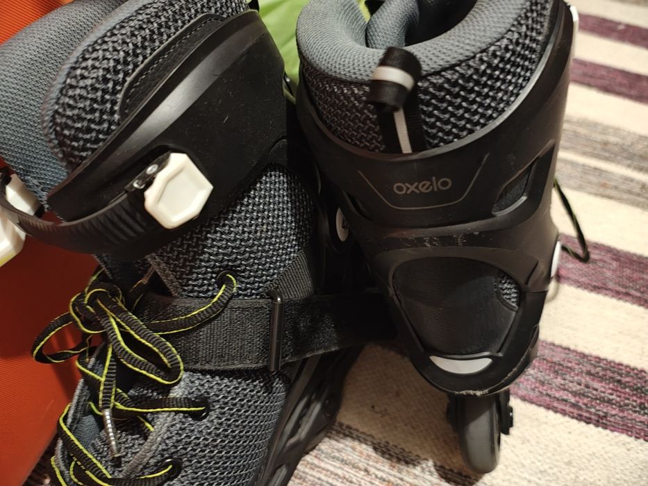 Patins em linha oxelo