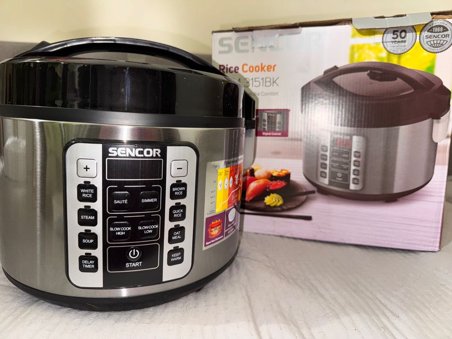 Multicooker/Ryżowar//garnek do gotowania ryżu SENCOR SRM3151BK
