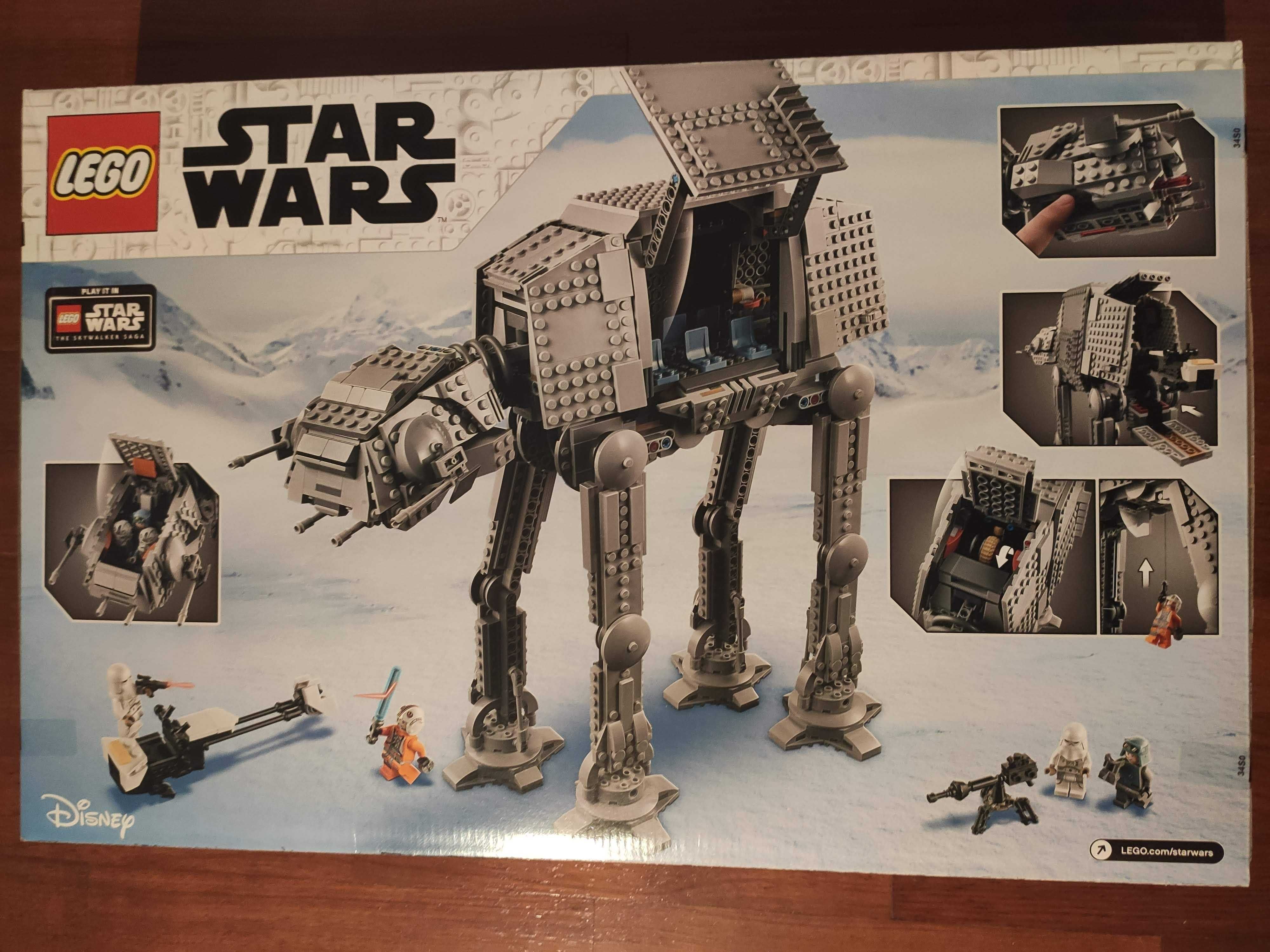 Lego Star Wars 75189 First Order Heavy Assault Walker AT AT 75288