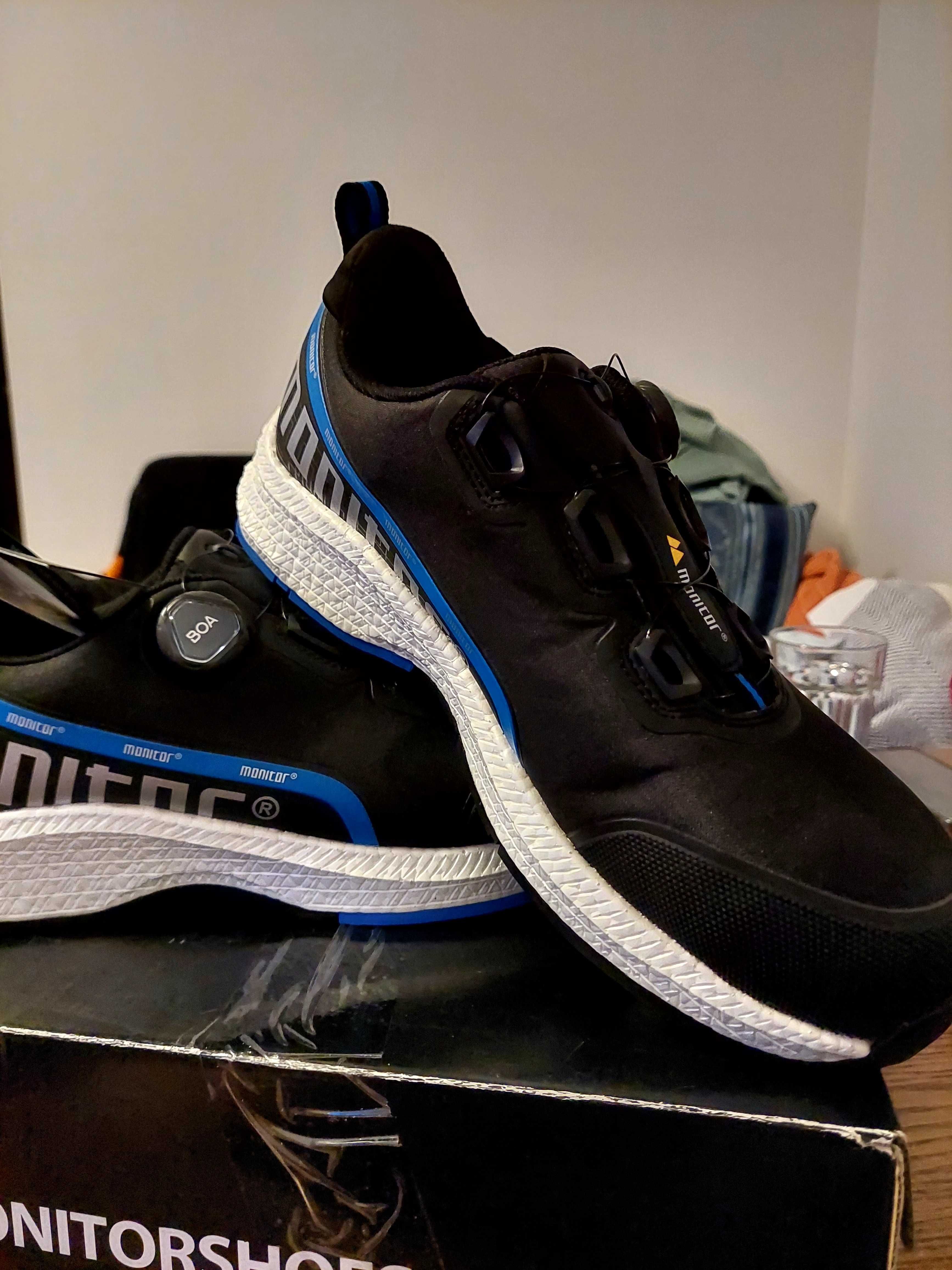 Buty robocze monitor