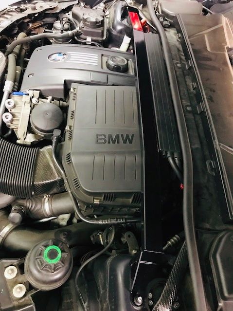 BMW E90 E91 E92 E93 Rozpórka przednia Stalowa mocna również 335i 335d