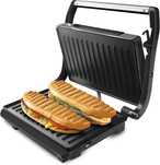 Kontaktowy grill elektryczny Taurus Toast&Co czarny 700 W