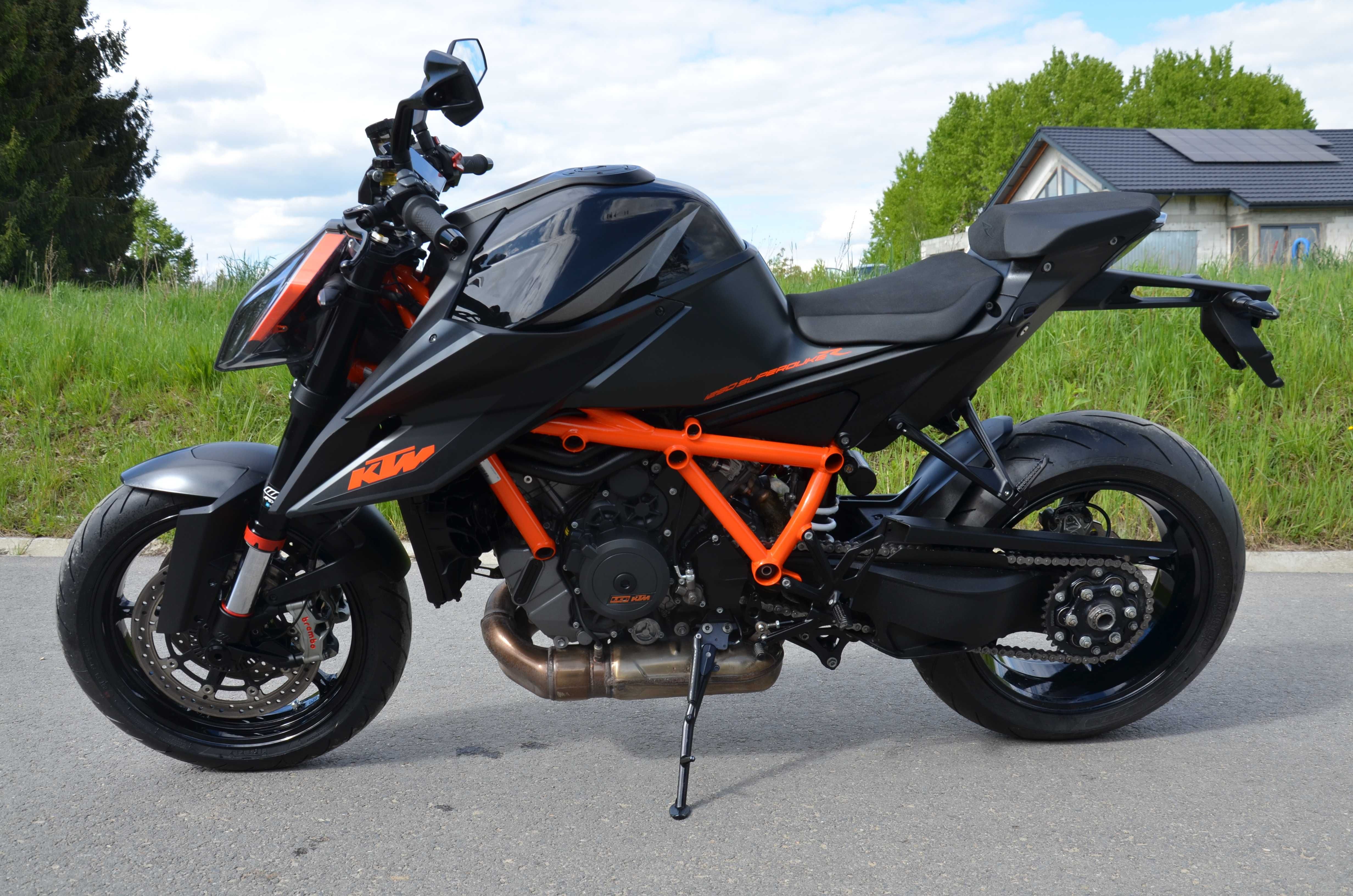 KTM SuperDuke 1290R 2020R