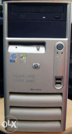 Solidny i tani komputer HP dx2000 P4 2.8GHz/1GB/40GB/WIN XP profession