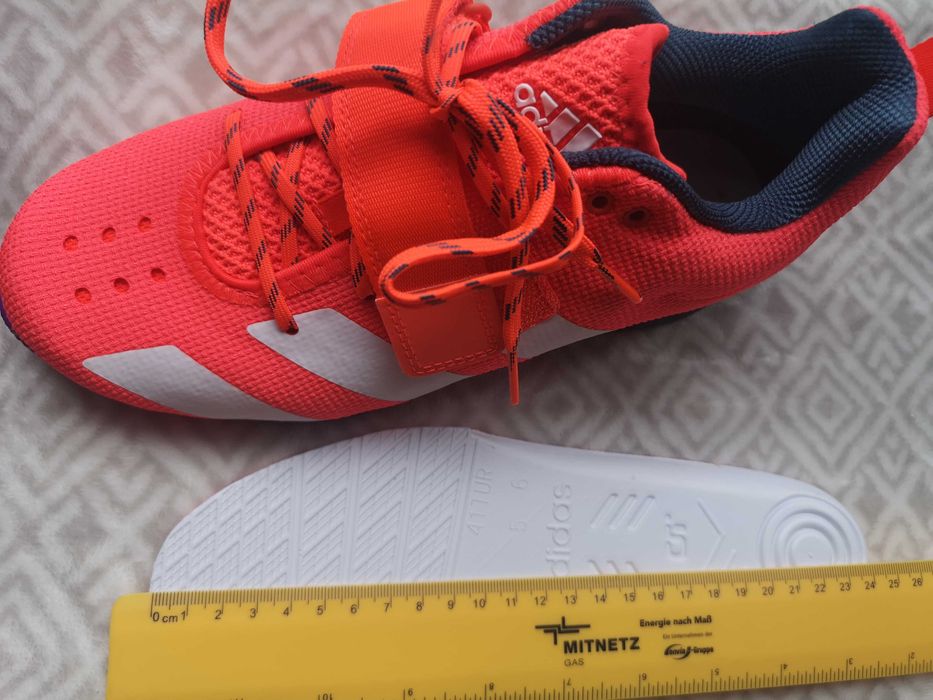 Adidas Adipower Weightlifting  ciężary siłownia crossfit rozm.38