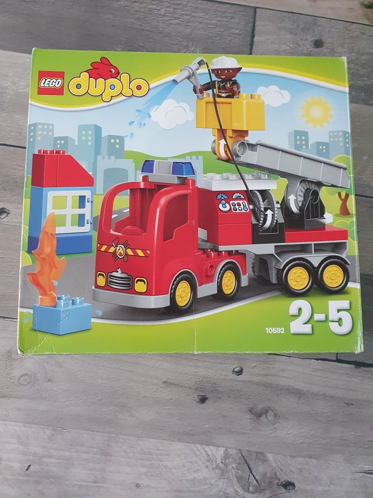 Lego dulpo 10592 straż pożarna