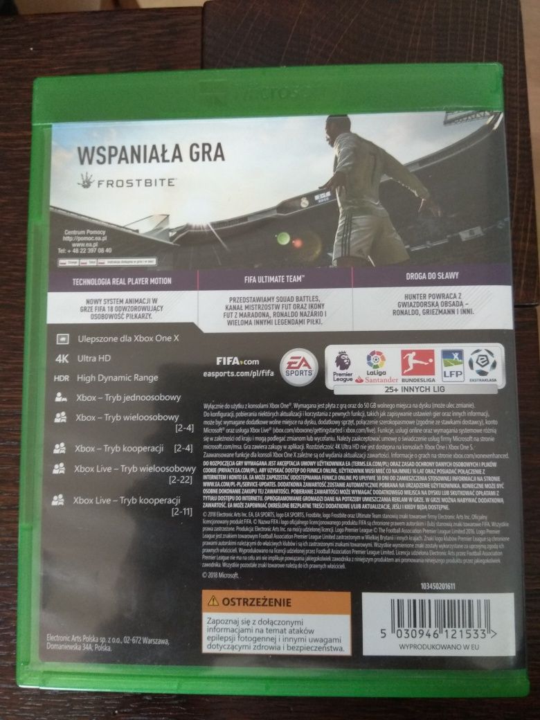 Fifa 2018 Xbox One